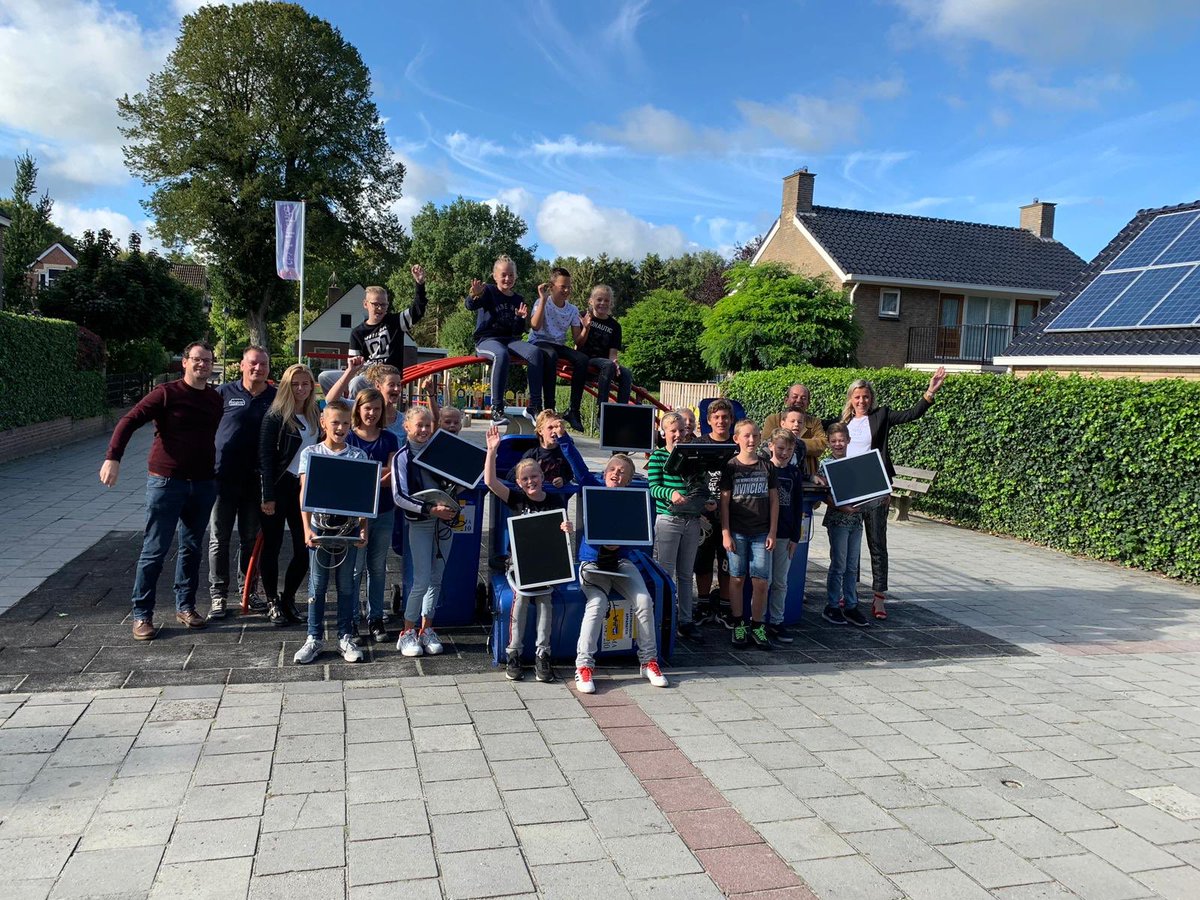 E-waste Race in de gemeente Stadskanaal van start! <a href="/WEEENL/">Weee Nederland</a> @VirolRecycling @ewasterace <a href="/stadskanaal_nl/">Gemeente Stadskanaal</a> 
#weee #ewasterace #gemeentestadskanaal #virol #allesheeftwaarde