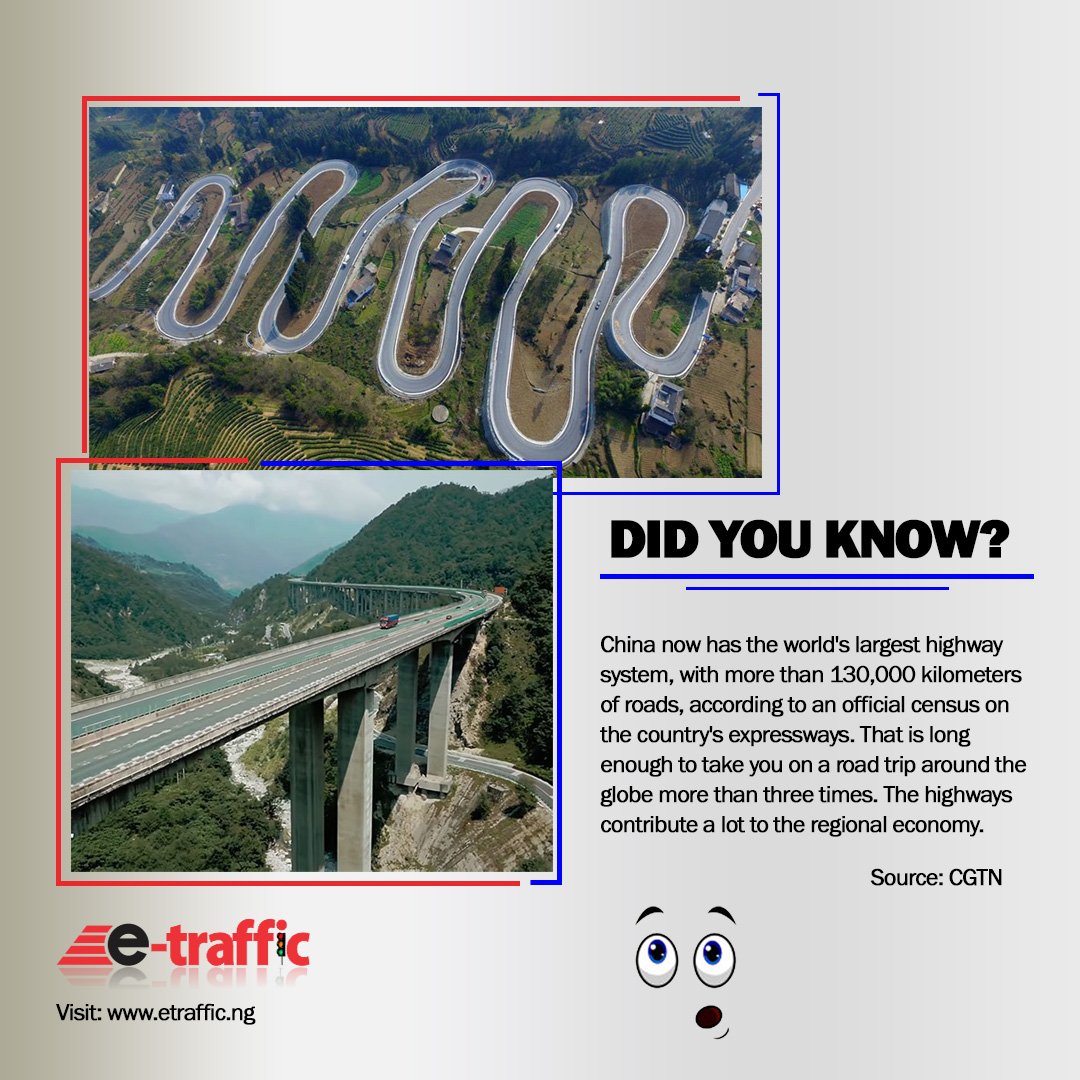 EtrafficNG's tweet photo. DID YOU KNOW? 

#GhettoLove 
#wizkid https://t.co/2mvI8KIxQ5