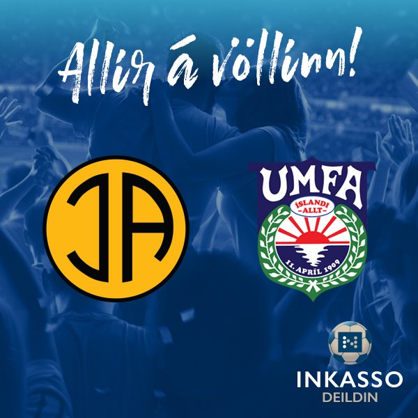 Inkasso-Deildin tweet media