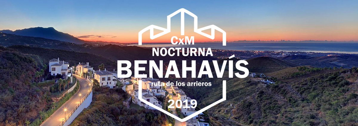 Mañana estaremos disfrutando de un territorio vecino y salvaje en CxM Nocturna de <a href="/aytodebenahavis/">AytodeBenahavís</a> 
Una carrera que viene de la mano de Perico y un equipazo importantísimo que nos garantizan diversión y autenticidad.
⚠️Dorsales agotados⚠️
#trailrunning