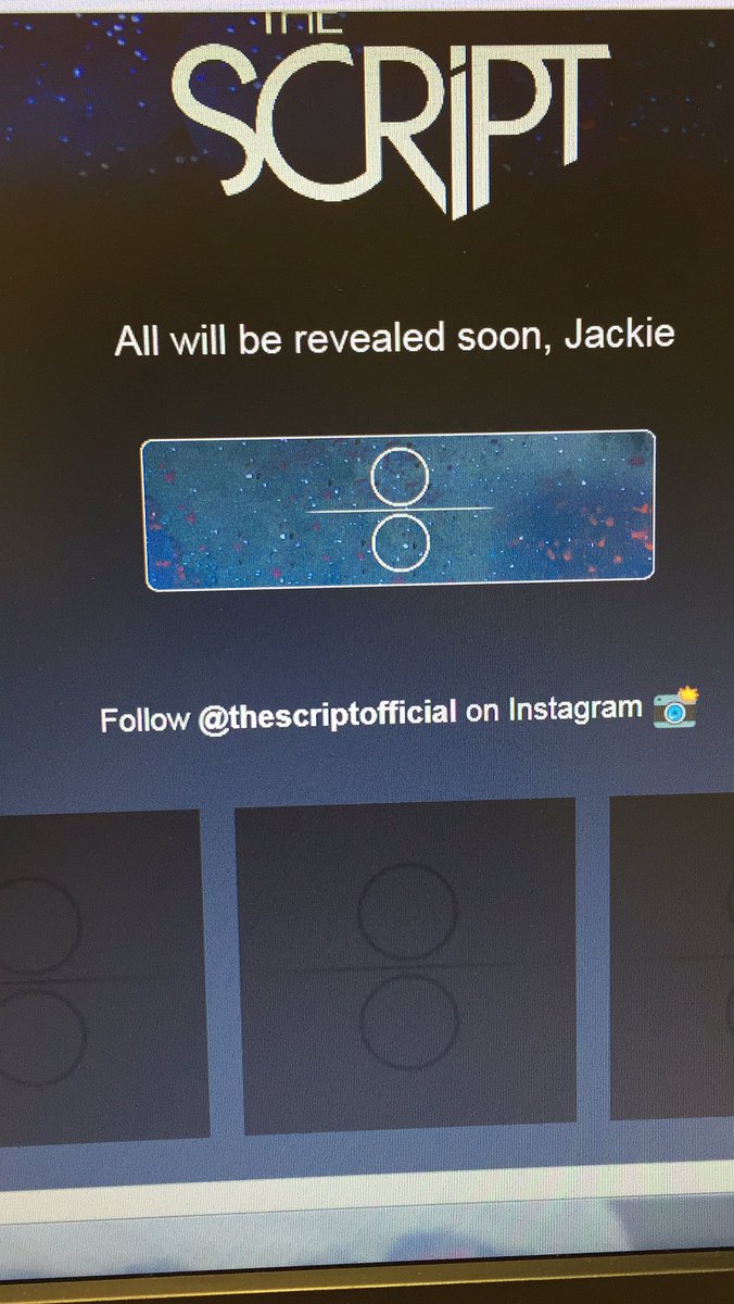 Musicangel1712's tweet photo. Literally this dropped into my #email #Friday13th as @TheScript_Danny @thescript @GlenOfThePower came on radio at work #tmwcbm #errie #thescript #astrology #stars #allign #music #goodluckguys 💓 https://t.co/R2W5YaAvV3