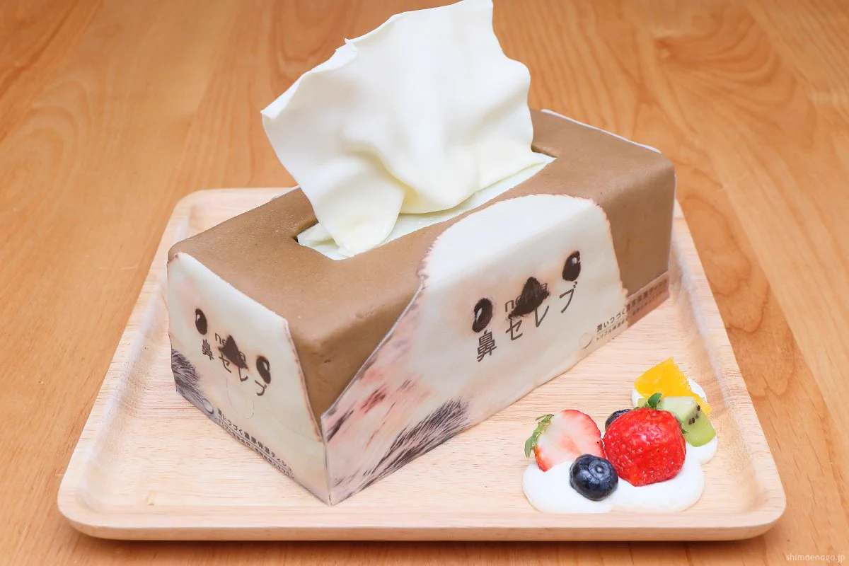 思わず鼻をかみそうになるケーキwwクオリティが高過ぎるww
