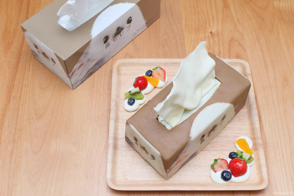 思わず鼻をかみそうになるケーキwwクオリティが高過ぎるww