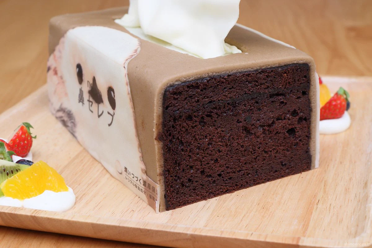 思わず鼻をかみそうになるケーキwwクオリティが高過ぎるww