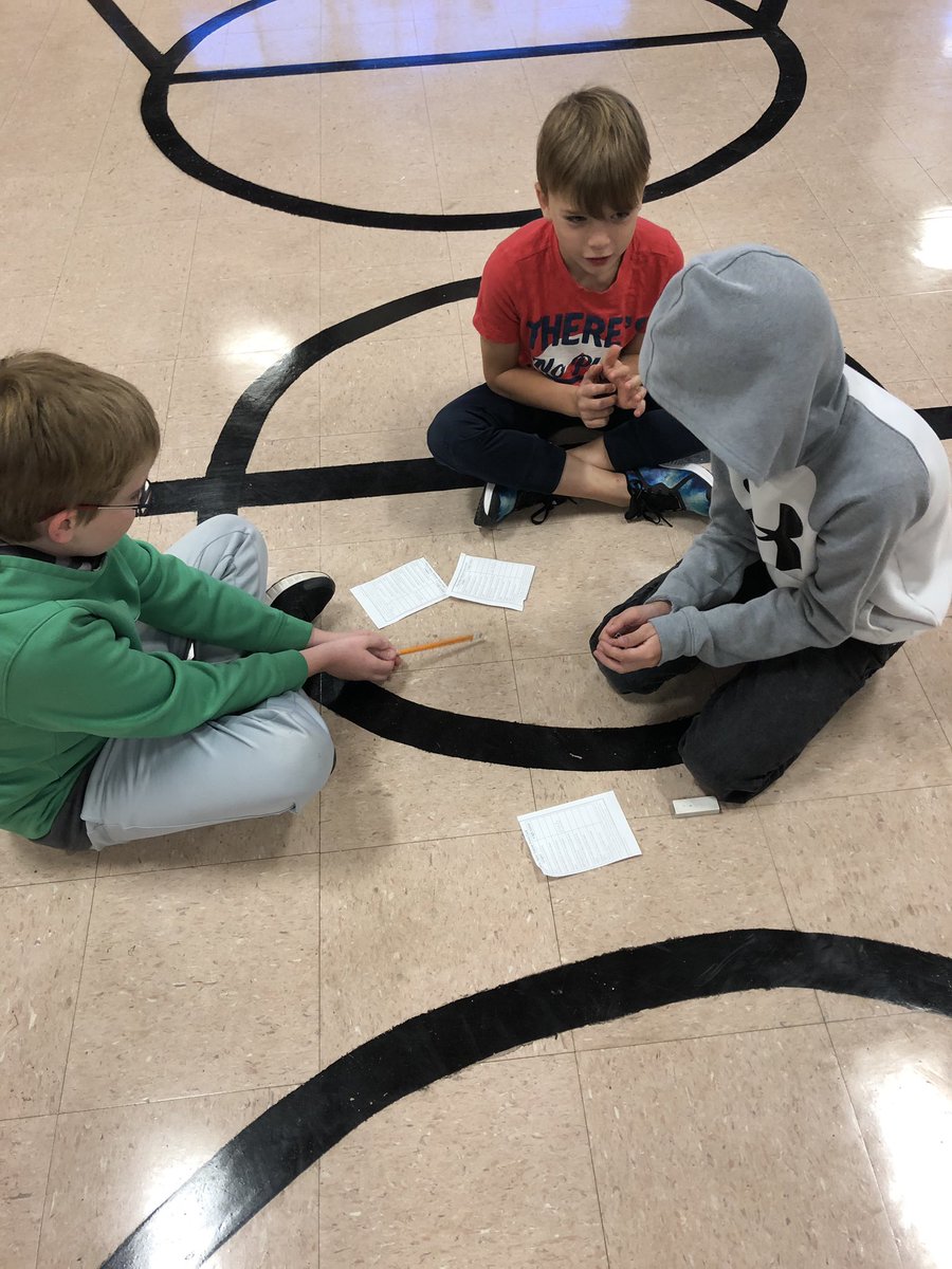 MrsHuskilson's tweet photo. Our first #mathgamefriday! Differentiated place value yahtzee! @JenniferStead12 @ssrsbpes https://t.co/RlvkVzEIHf