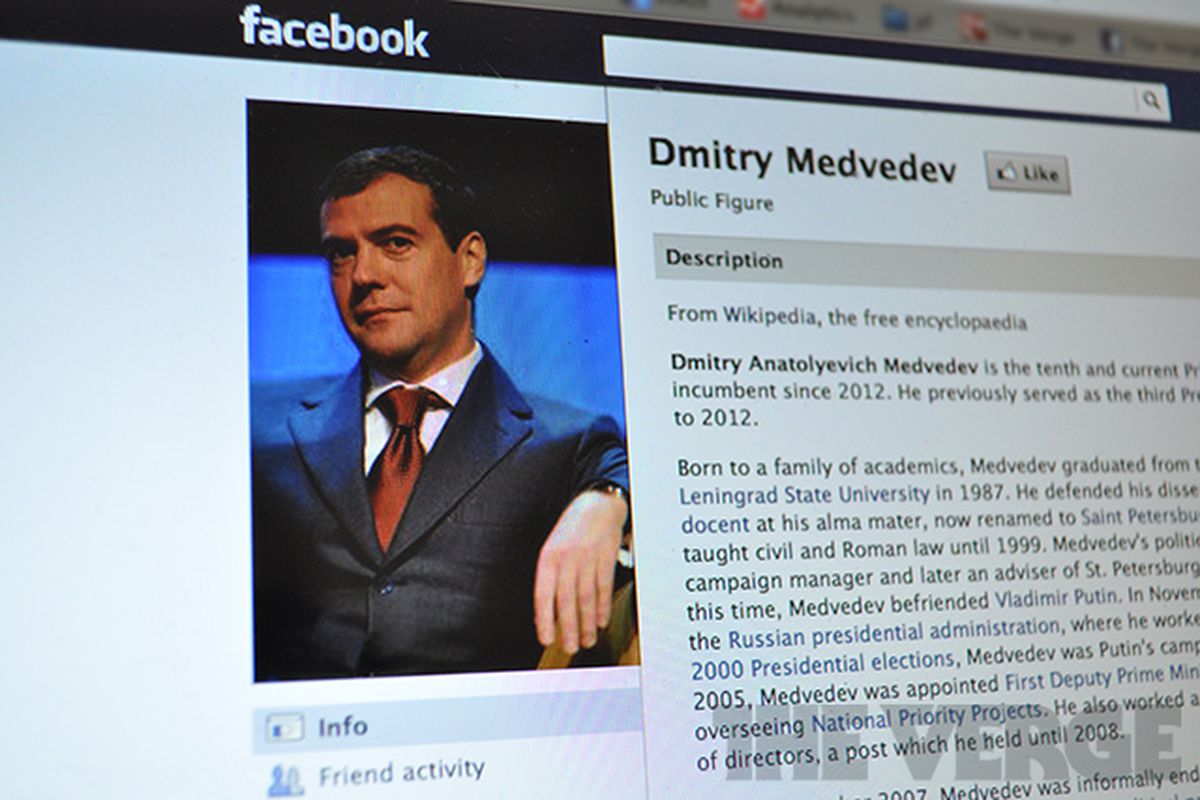 September 14:Happy 54th birthday to former Russia President,Dmitry Medvedev(\"2008-2012\") 