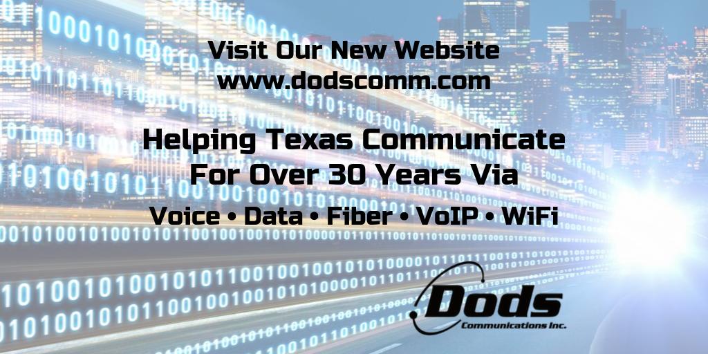 DodsComm's tweet image. It's HERE! Check out our NEW Website! We provide advanced business phone systems and business communication solutions and services to businesses like yours. We are committed to excellence in customer service. Visit us at: dodscomm.com
#dodscommunications #avayaphones