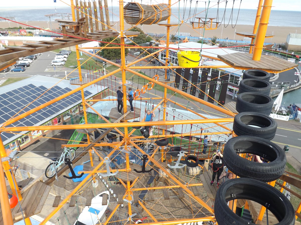 LK2_Group's tweet photo. #GNF #TEAMLK2 enjoyed a brilliant company day out in Skegness yesterday– a morning of business strategy, followed by team building on the newly built Altitude44 facility (one of LK2’s own schemes). Thank you @Tracey_LK2 &amp; @MagnaVitae for a great day!#team #strategy #teambuilding https://t.co/rr6yZRr63e
