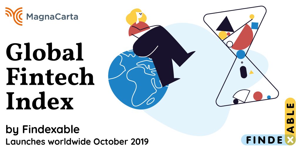 magnacartacomms's tweet photo. We need "#research, which gains insights from #people of all #ages, #genders, backgrounds, #professional experience and levels." @mirandamcl @EWPNEurope The #Global #Fintech #Index put #fintech on the map. Contact us https://t.co/gMmZncOiV1 @findexable by @magnacartacomms https://t.co/Uo5cgcnBkM