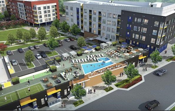 LakewoodEconDev's tweet photo. Oak Street Station Apartments now leasingโผ๏ธ
#Construction completed for the 289 market rate #Apartments at 1420 Oak. The $76M project includes 2,500 sf of retail space on the ground floor.
#transit
#LightRail
#WestLine
#LakewoodCO
INFO: https://t.co/Kiwr69pM9P https://t.co/wRJGDMtqB8