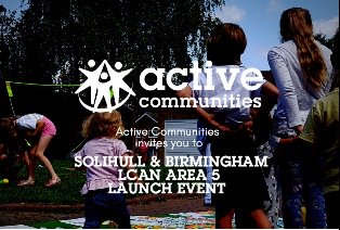 SolihullCouncil's tweet photo. Live in B36, B37, B90, B92? If you have an idea to help people get active, our new funding could help. Visit the #ActiveCommunities launch event on Thursday 19 Sept 5:30-8pm  https://t.co/QSDVy9ER8q  @SolihullUpdates @Solihullhousing @SolihullActive @North_Solihull  @TAWSociety https://t.co/JOIUg7ONrZ