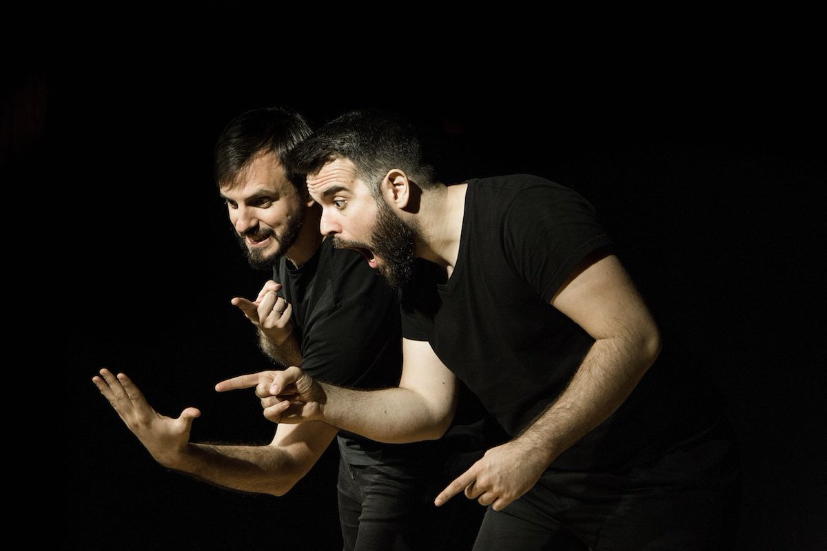 Bululu2120's tweet photo. #Imprototipos

Unos alienígenas nos han abducido para darnos una noticia: el fin del mundo ha llegado.
#Domingo 15. A las 20:00h. #Septiembre. 
#madridteatro 

https://t.co/L3lRcYiSLD https://t.co/BjbdyCPPoj