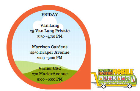 marketmobileott's tweet photo. A Tisket A Tasket, Don't Forget your Baskets!!
🥒🍉🍇🥕
@marketmobileott will be at #VanLang (@JLeiper #MorrisonGardens (@RickChiarelli ) and @CSCVanier @ACVanierCA @MathieuFleury
Open to everyone: #ottcity #MyOttawa #GoodFoodForAll
@PQCHC@CRCRR_RRCRC @OttawaFoodBank https://t.co/vhYufD8ixy