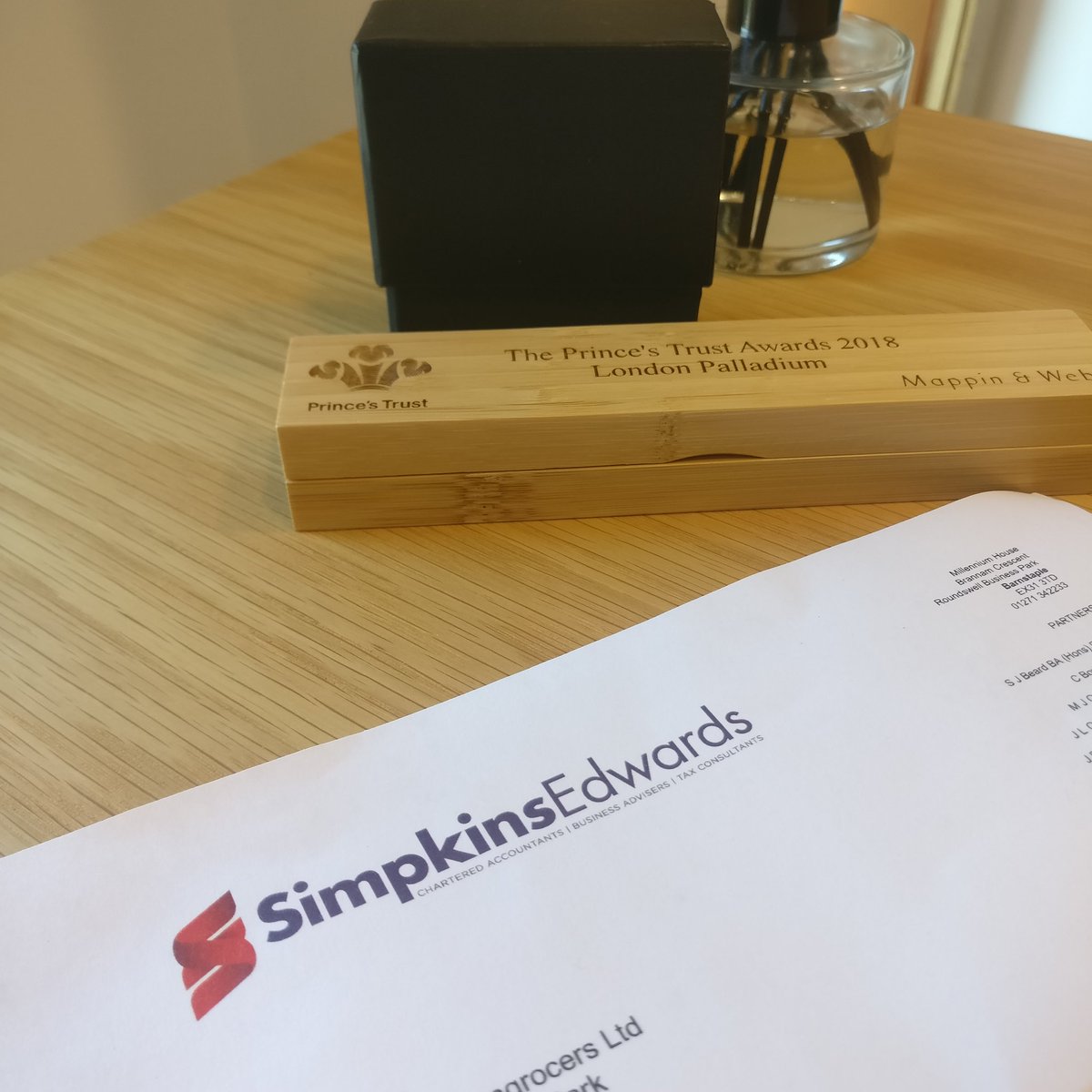 Firethought tweet media