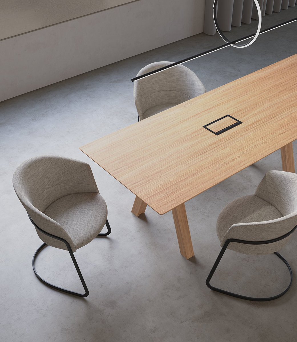 viccarbe's tweet image. The #TrestleTable -by #JohnPawson- has been redefined with the aim of offering new functionalities and even further versatility. Explore the novelties ➝ mailchi.mp/viccarbe/new-t…