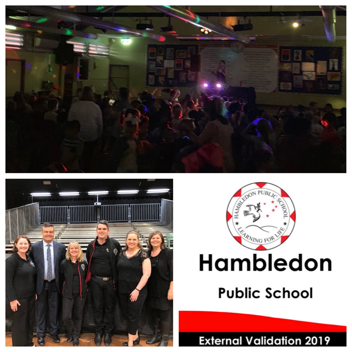 What a week! Blacktown Festival of Performing Arts over 2 nights, the Hambledon team finalised and submitted our External Validation document and a school disco to round it out. It’s great working with great people! <a href="/McewenJudy/">Judy Mcewen</a> <a href="/TaraHosking/">Tara Hosking</a> <a href="/andrew_bowmer/">Andrew Bowmer</a> <a href="/BelindaBarber18/">Belinda Barber 🇦🇺</a>
