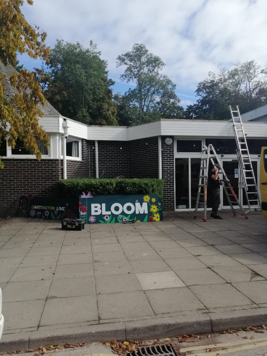 DartingtonArts's tweet photo. It's #FridayThe13th and we've got a live theatre show. What could possibly go wrong... 
#Intronauts #Bloom #DartingtonLive
Tickets still available here: https://t.co/iDy21nCXxk https://t.co/fiPzHhCHT1