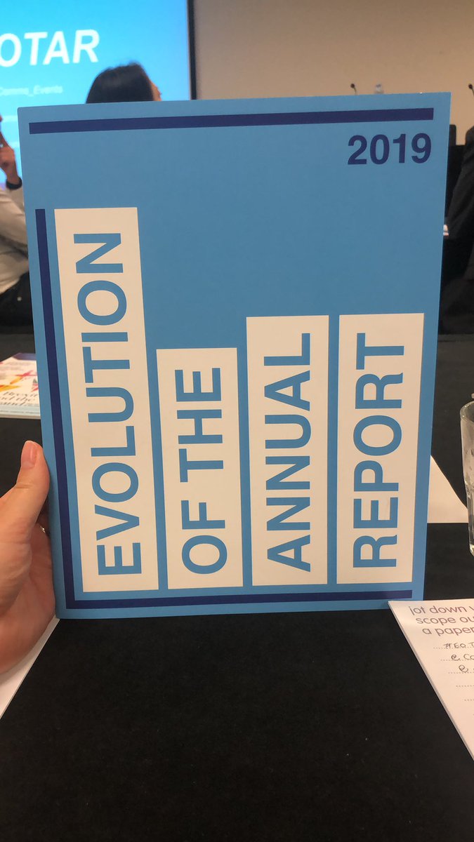 Doows's tweet image. Great to be talking at #EOTAR with @communicatemag exploring the new era of reporting #annualreport #sustainablereport