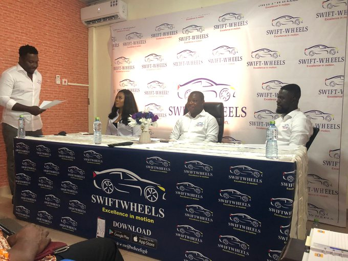 okt_ranking's tweet photo. Official launch of the much talked about @swiftwheelsgh
 happening now! #SwiftWheelsLaunch

GHANA OUR OWN https://t.co/0VjmVc14KK