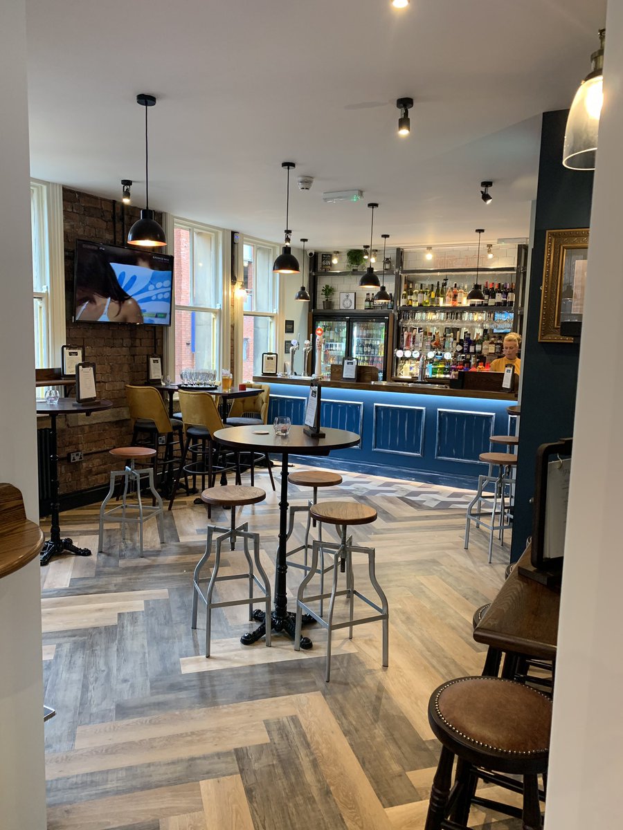 WakefieldsCBS's tweet image. Delighted to have been the designer for the creation of Mr Alexander’s at Rosie’s bar on Stowell Street! Fully recommend going along to try it out!
#lovenewcastle #magpies