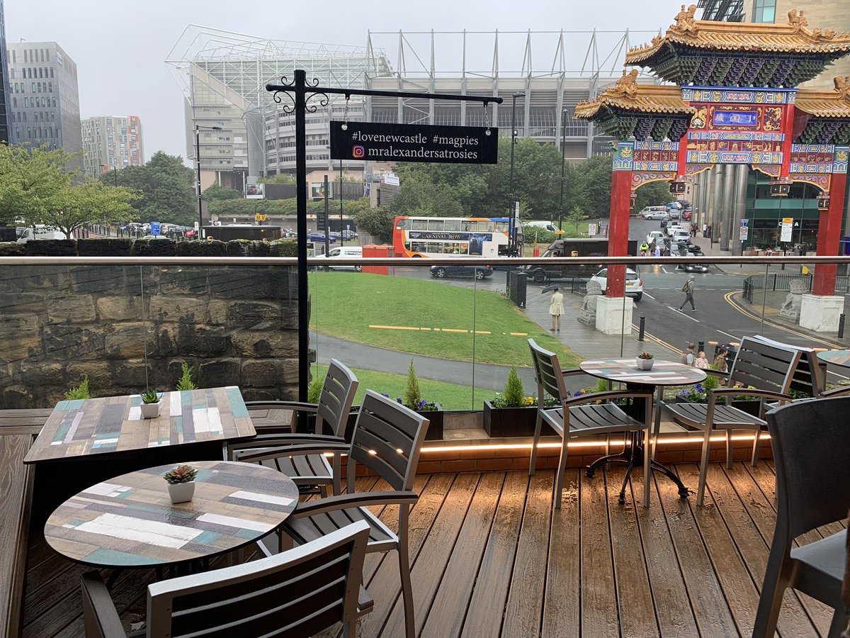 WakefieldsCBS's tweet image. Delighted to have been the designer for the creation of Mr Alexander’s at Rosie’s bar on Stowell Street! Fully recommend going along to try it out!
#lovenewcastle #magpies