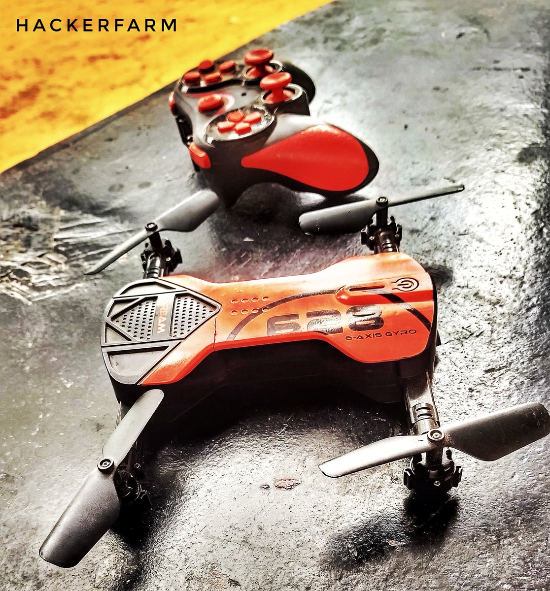 HackerFarmIndia's tweet image. Friday fever..

#droneslearningcamp #futurism #droneprogramming #hackerfarm #studycamp