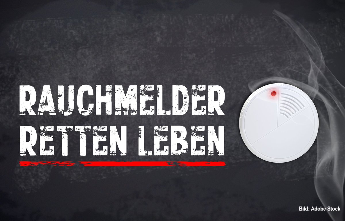 Testen Sie doch am heutigen #Rauchmeldertag mal wieder, ob Ihre kleinen Helfer noch einwandfrei funktionieren und so vor tödlichem Brandrauch warnen können. Dazu einfach den Testknopf drücken. Mehr zum Unterschied zwischen Alarmton und Batteriewarnton ➡️kurzelinks.de/hxip