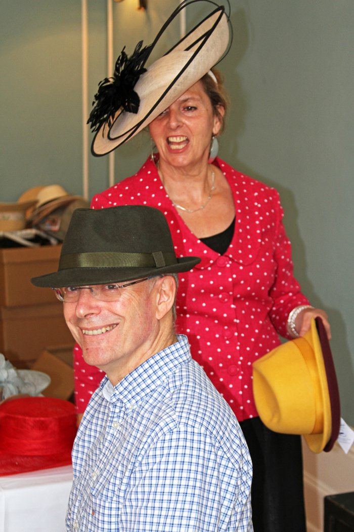 BridportHatFest's tweet photo. 2019 Further confessions from a hat shop! by Sue ‘Darling’ Outhwaite, photos by Garry Hayball
https://t.co/vPzLlQuzoI…by-garry-hayball/ https://t.co/pHVq6Dsts6