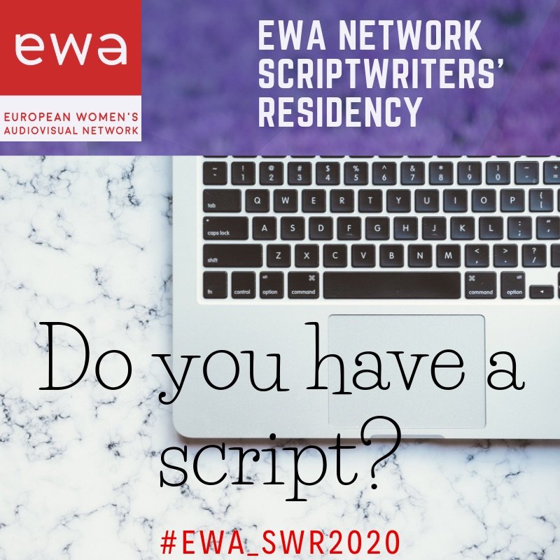 ewawomen's tweet photo. Do you have a feature film script? Would you like to take it to the next level and attend the #Berlinale to make connections? APPLY to the #EWAnetwork #Scriptwriters' Residency until October 15th

#EWA_SWR2020 #ScriptwritersResidency.
More information here
https://t.co/ATgYUpOXop https://t.co/qdGAOHX7yr