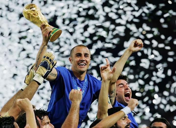 Happy Birthday, Fabio Cannavaro!      