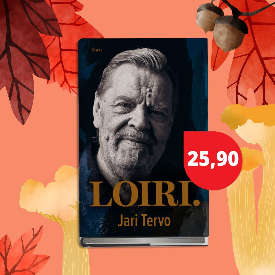 ”Pitkään ja hartaasti mietittyäni päätin kertoa Jarille kaiken. Kenenkään muun mukaan en olisi lähtenyt.”
Vesku
Hanki syksyn yksi odotetuimmista teoksista nyt edullisesti: adlibr.is/loiri
#loiri #kirja #kirjavinkki #lukeminen