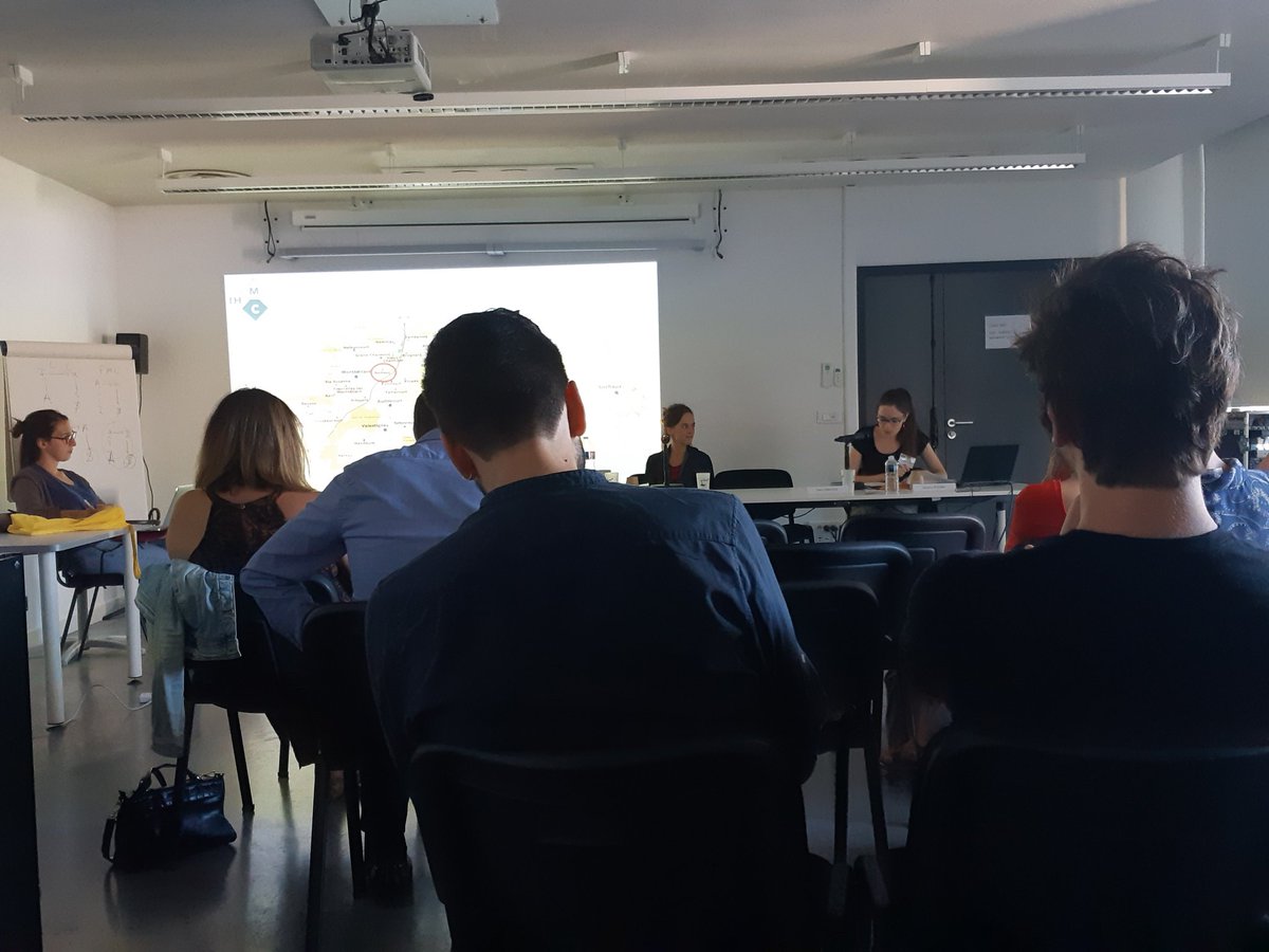 AFEBalk's tweet photo. 2ème jour des 3èmes Rencontres d'Ėtudes Balkaniques, c'est parti !
#AFEBalk #VilleDesBalkans #Telemme https://t.co/rlDnzcSTuB