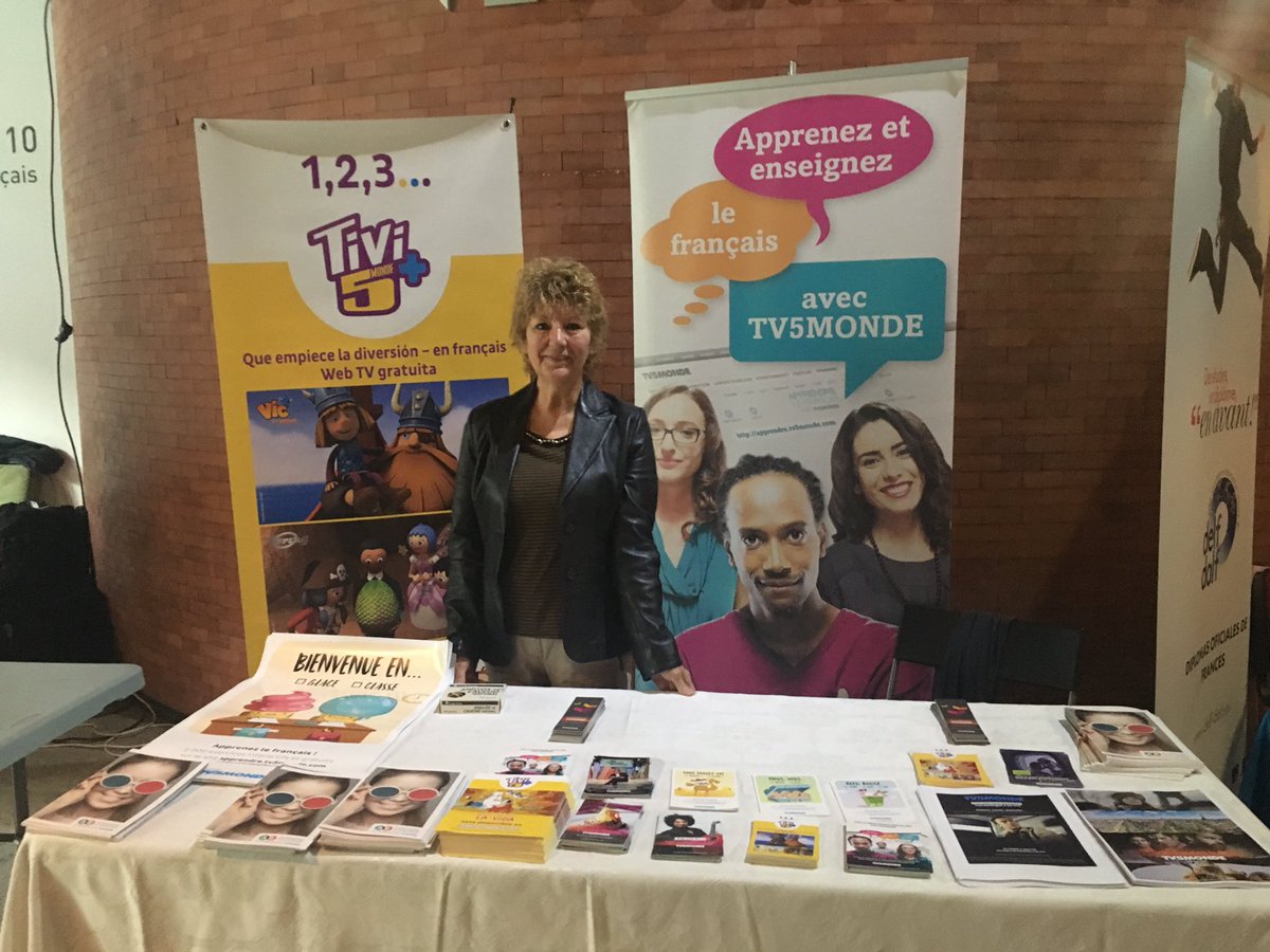 IFE_Educa's tweet photo. #JFLE2019 nos partenaires vous attendent ! @ApprendreTV5 @Accent_Francais https://t.co/SU3sh1J2J9