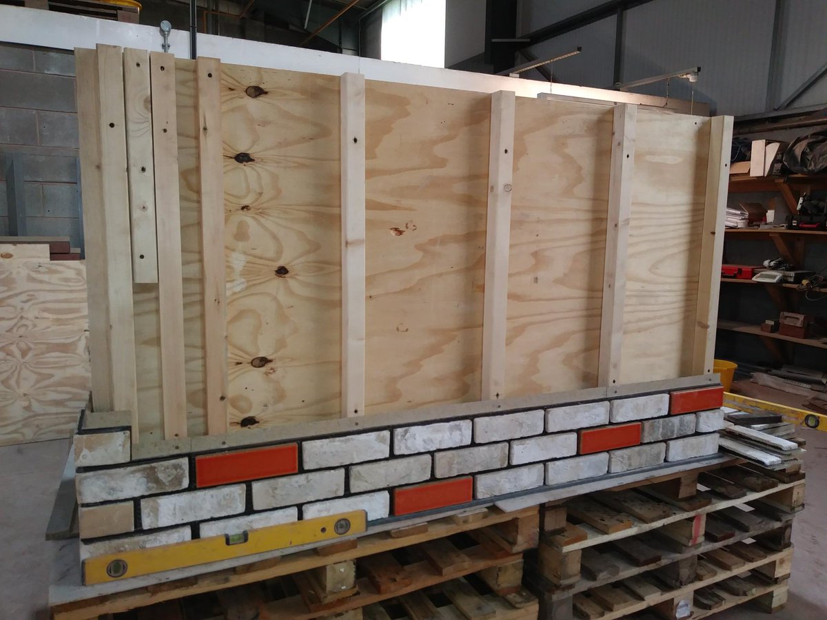 FastClad's tweet photo. Our stand is coming together for the #OffsiteExpo in two weeks time, come and say hello #FastClad Stand Z60 Coventry Ricoh Arena 24th and 25th September https://t.co/Eotcqrtg2G