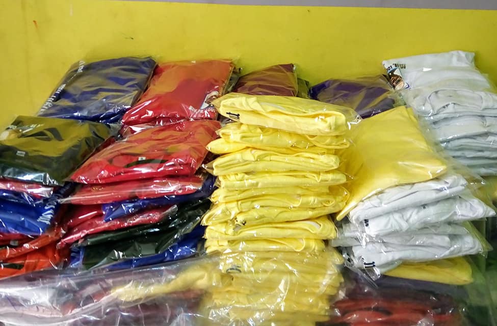 ninedesign_wear's tweet image. Another job delivery in  DELTA STATE, WARRI. we are EVERYWEAR YOU GO 🤗🌏 #Sportwears  #Manualscreenprinting #A5Digitalprinting #Goodquality #Altarboys #soccercompetition #Warri #lagos #Nigeria 

For more enquiry call or whatsapp: +2348186815504, +2348153459823