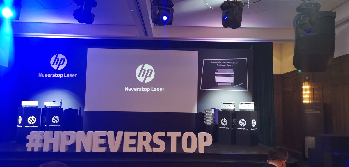 mzrkahmet's tweet photo. #HPNeverstop Laser yazıcı ile 5000 sayfaya kadar baskı almak mümkün... https://t.co/H1XVKOmDke