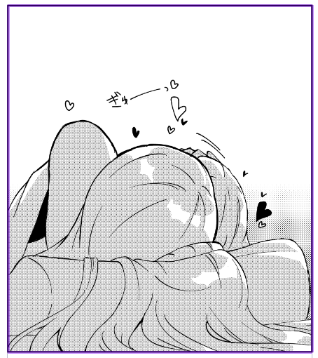 髪が大変良く描けたので見て欲しい 