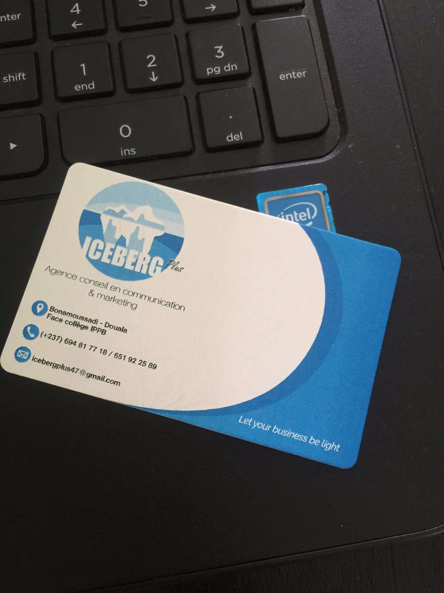 IcebergPlus's tweet photo. Conception et production des cartes de visites à iceberg plus.
100 cartes = 5 000 frs
La qualité du papier 👌🏾👌🏾
#BusinessIntelligence #makerting #communications #Douala #évènementiel #237COMMMUNITY https://t.co/cqMv5h0J0j