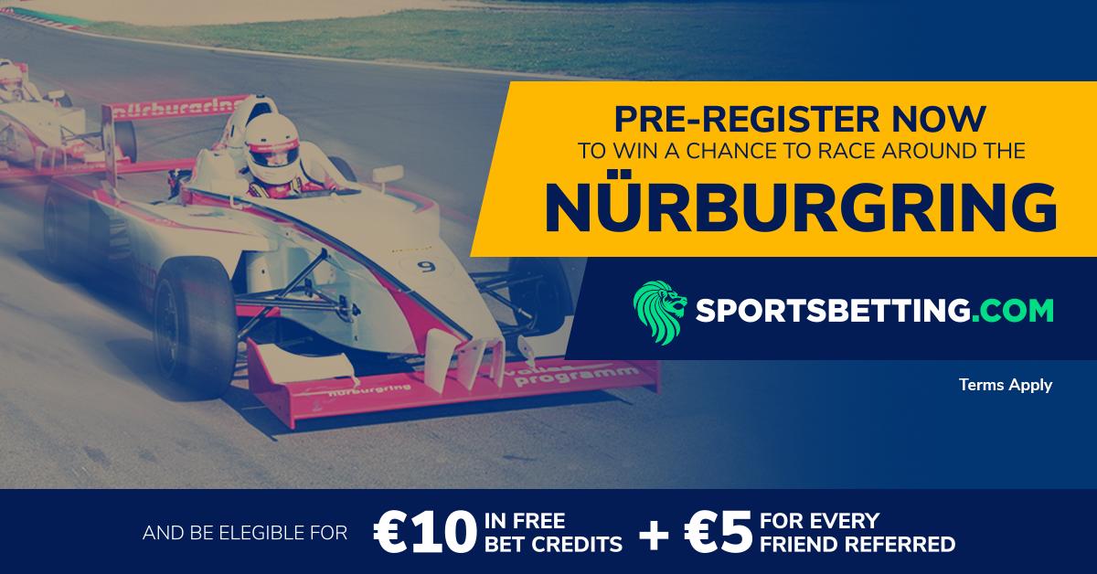 WeSportsBetting's tweet photo. Always dreamed of being a #FormulaOne driver?
With limited time until the launch of https://t.co/3AXWcHEmsY, we are giving you the chance to Win a 2 day Experience of a Lifetime racing a Formula Race-Car around the world famous Nürburgring. Enter Now https://t.co/abToO3evEF https://t.co/ZUSdrpRKIJ