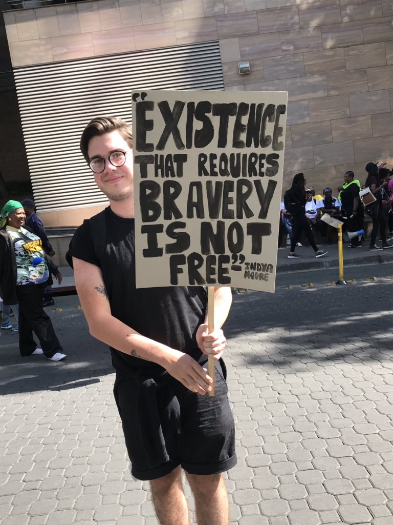 marangdream's tweet photo. Messages....#SandtonShutdown https://t.co/tPVjnrJX6B