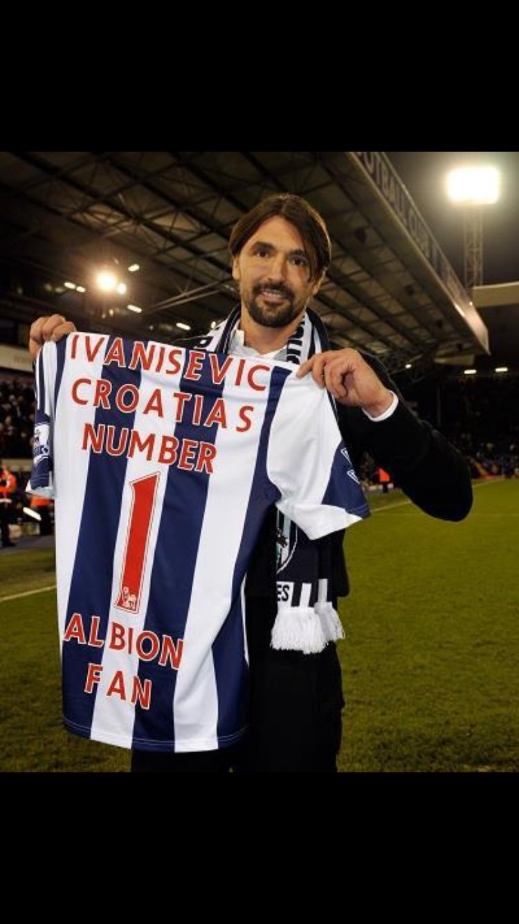Happy Birthday to fellow Croatian Baggie Goran Ivanisevic!       