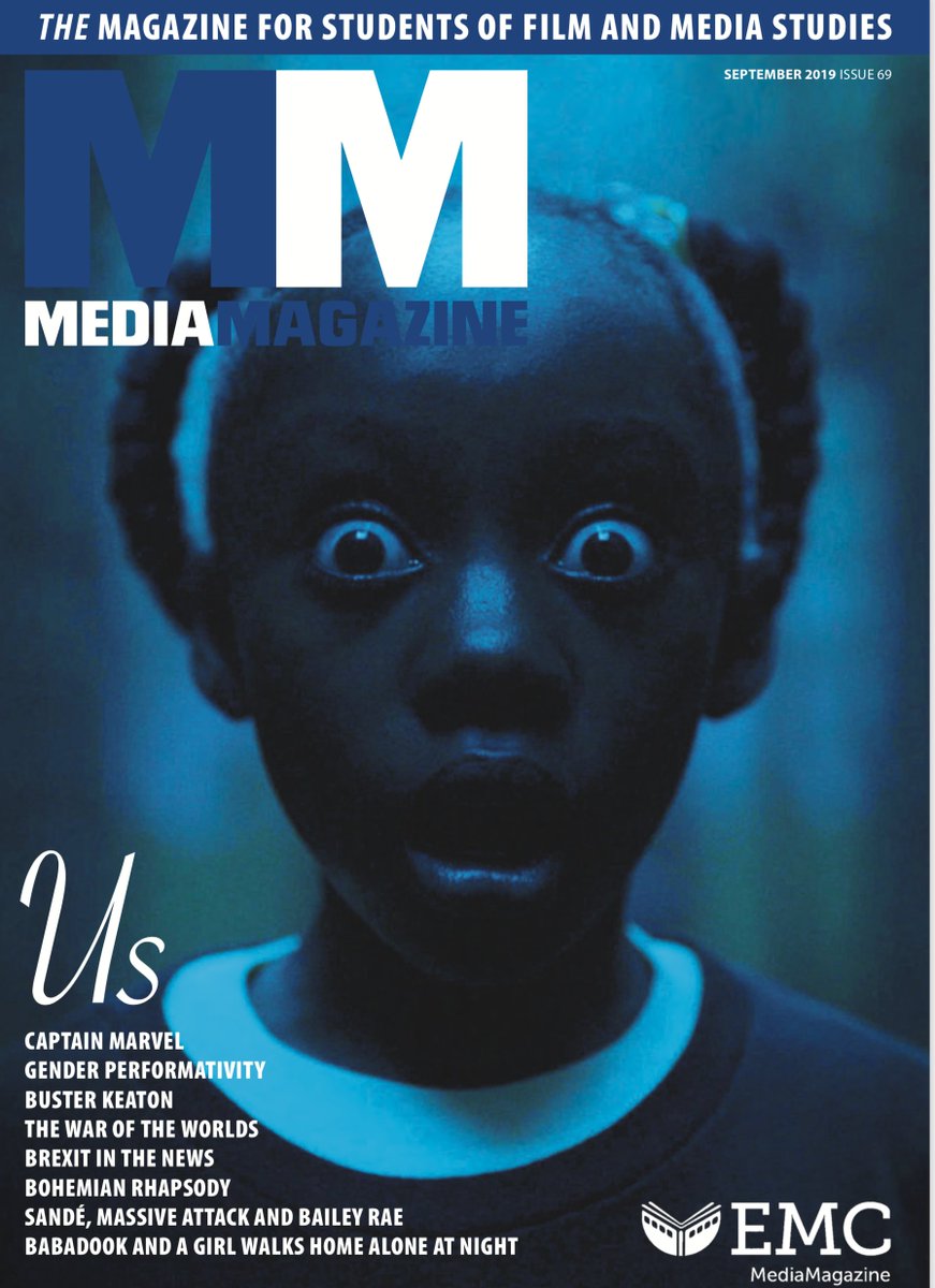 albionmill's tweet photo. Media Magazine - broadening your media knowledge one issue at a time! Another excellent and diverse issue from @MediaMagEMC Content info at https://t.co/S5R54eyhQM #mediastudies #alevel #alevelmedia https://t.co/B6ttuftPlM