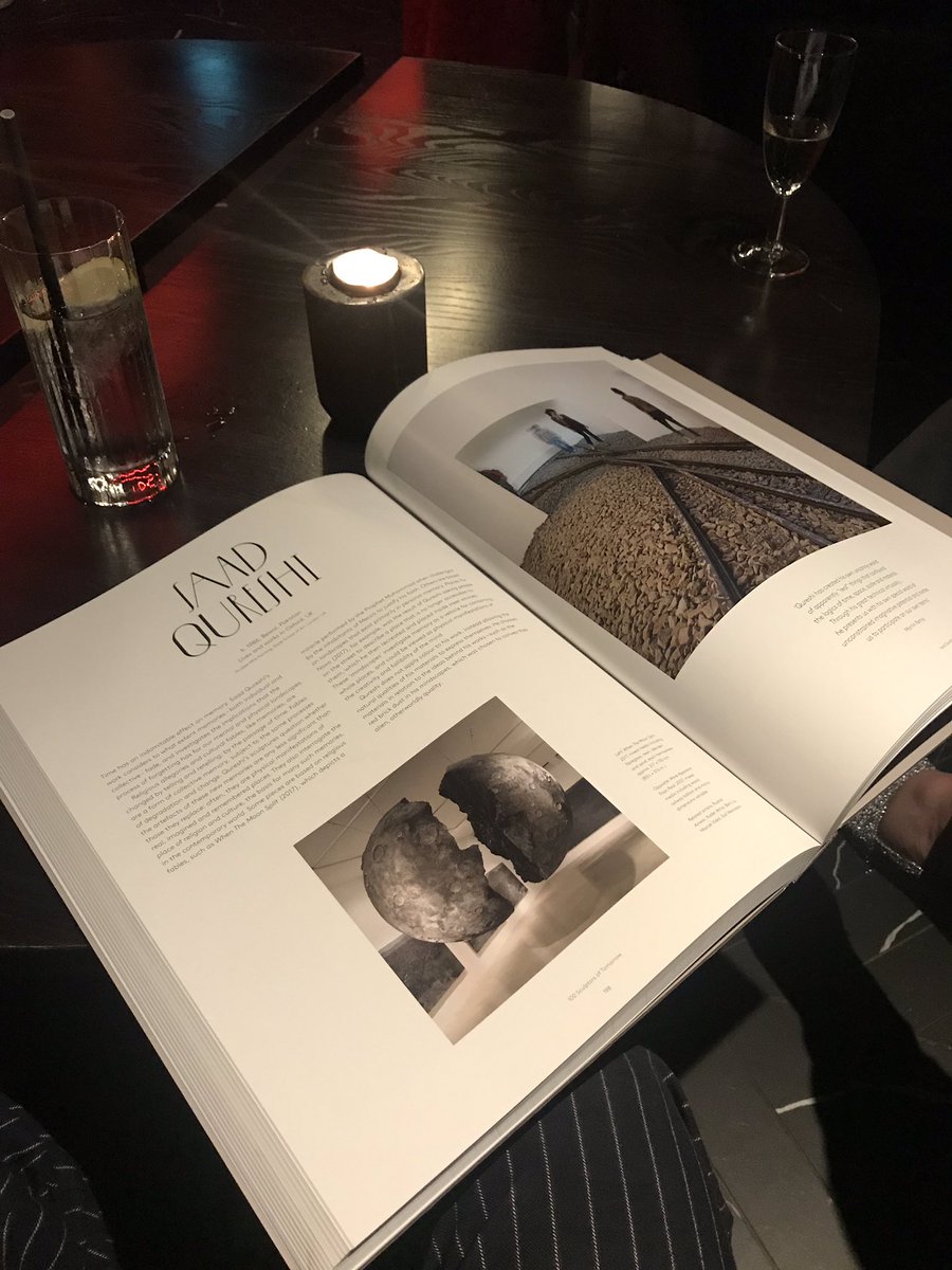 saad_a_qureshi's tweet photo. #100sculptorsoftomorrow is now out!!! #BookLaunch #saadqureshi https://t.co/lPxAKsRMrz