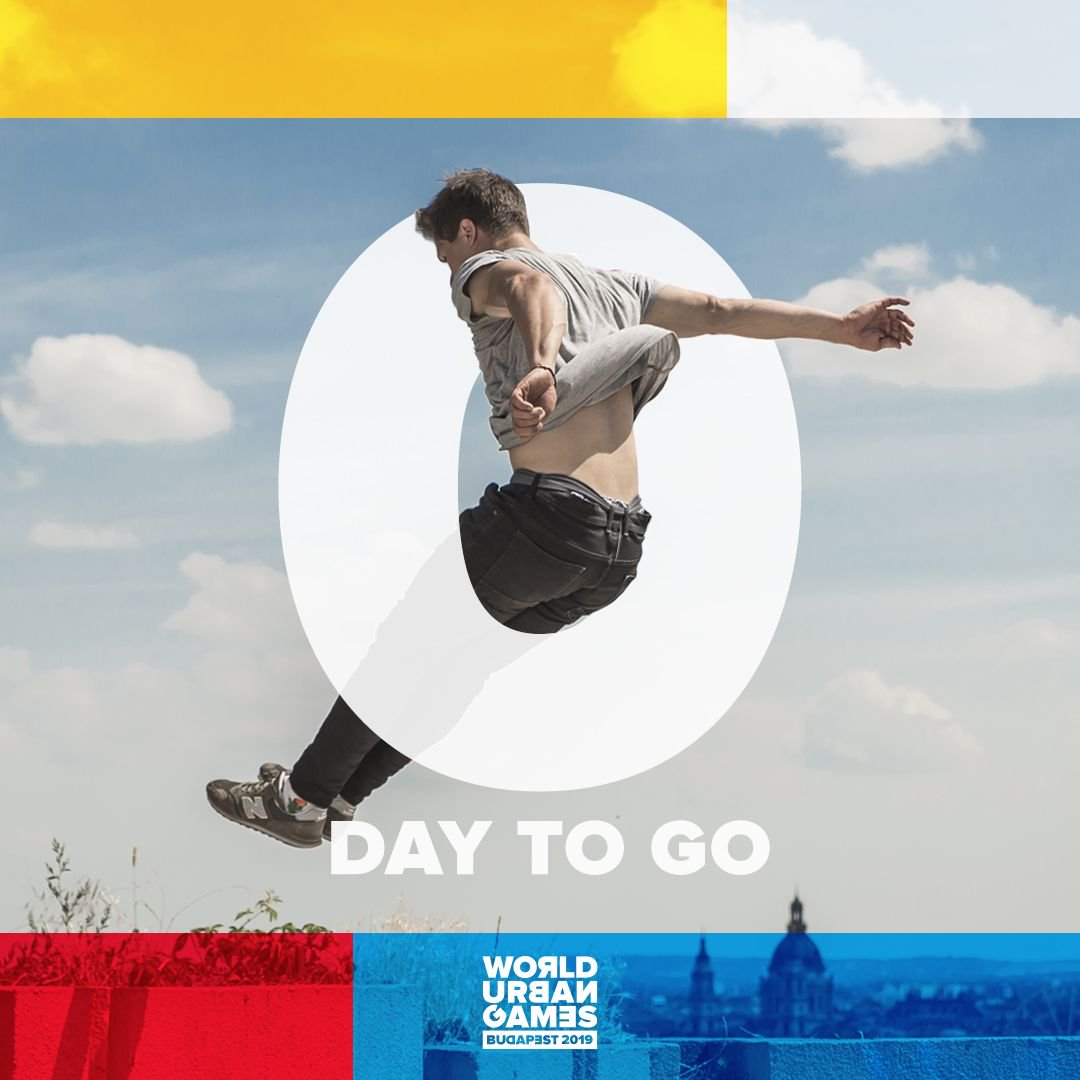 WorldUrbanGames's tweet photo. The first-ever World Urban Games is on! 
#wugbudapest #worldurbangames https://t.co/g32cPSqsAN
