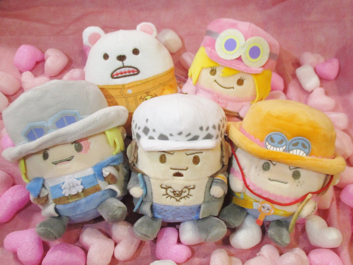 One Piece 麦わらストアあべの店 A Twitter 再入荷 麦たまの一味 ぬいぐるみ エース ロー ベポ サボ コアラ 各1 000円 税 好評発売中 麦わらストア Onepiece One Piece 麦わらストアあべの店 A Twitter 再入荷 麦たまの一味 ぬいぐるみ エース ロー ベポ サボ コアラ 各1 000円 税 好評発売中 麦わらストア Onepiece