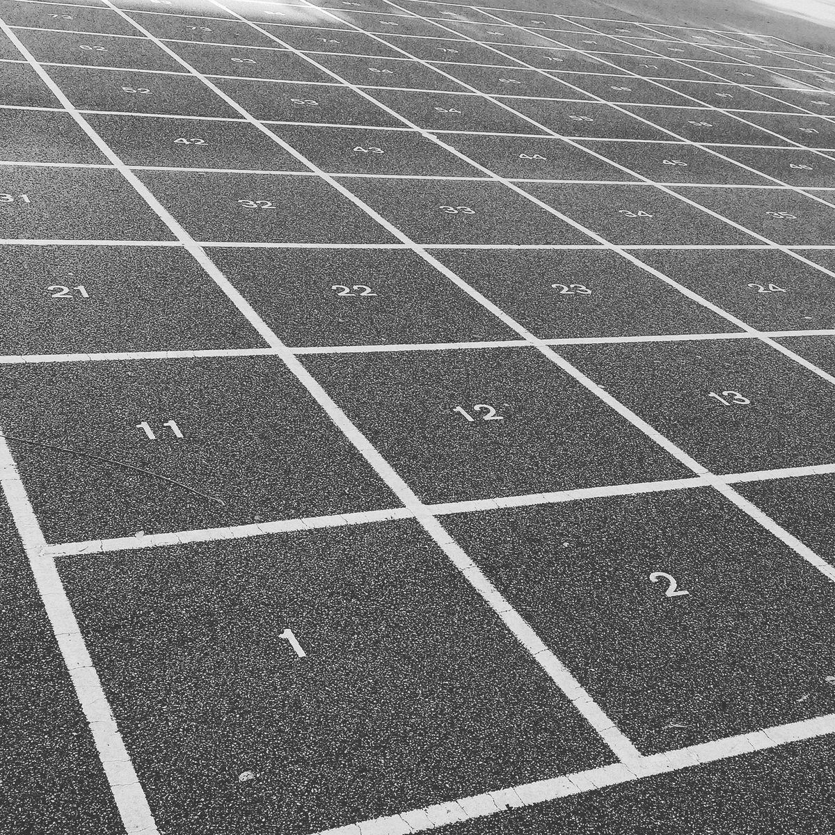 _BrettRalph's tweet photo. Just used the number blocks in the @PenrynPrimary playground to get the kids running to a random number I shouted out then to the answer of a multiplication sum . They loved it and some friends joined in too #activekids #inspireourchildren #chaostraining #makemathsfun https://t.co/p3g2LUI5cr