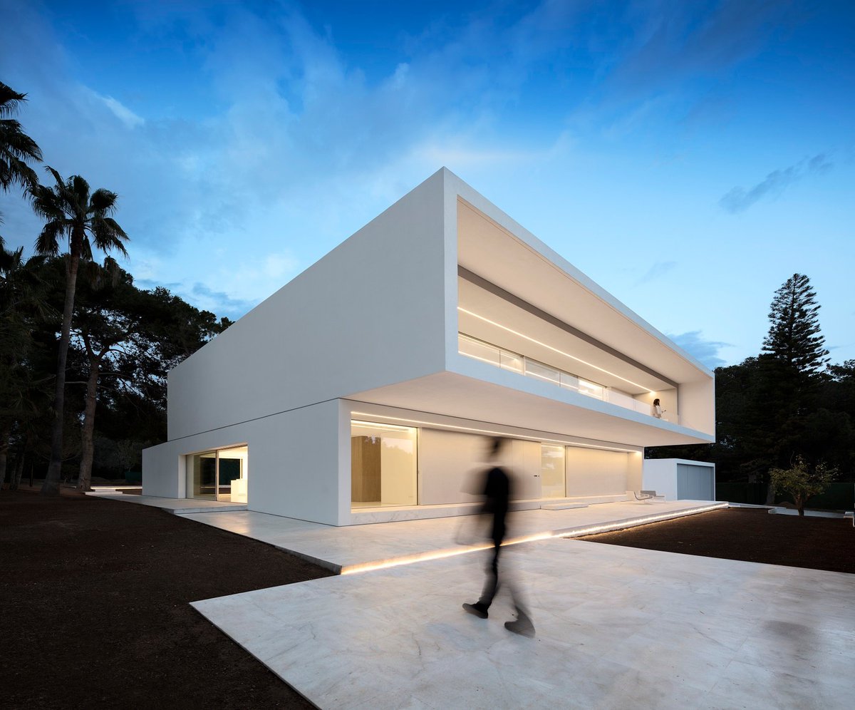 GrupoSosoares's tweet photo. Obra | Project | Chantier: Casa  La Pinada  País|Country|Pays: Espanha Arquitecto|Architecte|Architecte: Fran Silvestre Arquitetos (https://t.co/LjzU7zHpOq)  Fotografia|Photography|Photographie: FG+SG  Instalador|Installer | Installateur: Dekovent - Sistema | System | Système: OS https://t.co/usYdrOwuny