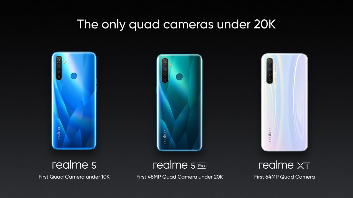 MadhavSheth1's tweet photo. The only quad camera smartphones under 20K in India!
#JoinTheReal5quad #DareToLeap https://t.co/6Z1MYLEPPg