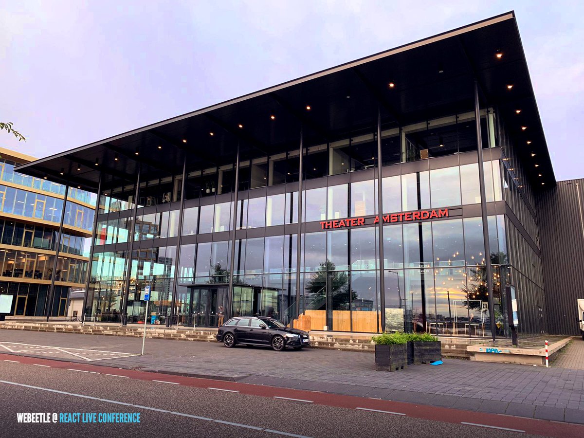 webeetle's tweet image. Started!
Here we are at @reactlivenl 

#reactjs #react #reactlivenl #reactlive2019
@capozziangelo96 @davidedantonio