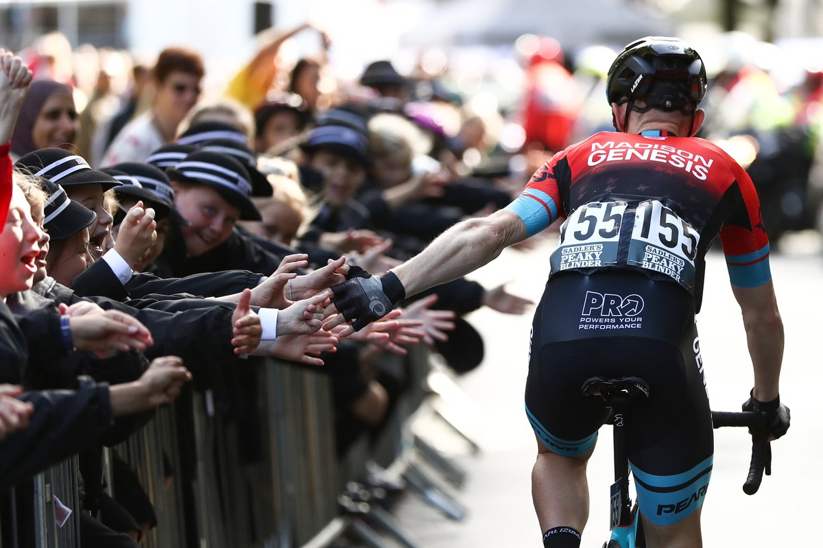 Always a highlight of the year being part of the Tour of Britain
.
#OVOToB 
#madisongenesis 
#onelastbikerace
.
📷 <a href="/swpixtweets/">SWpix.com</a>